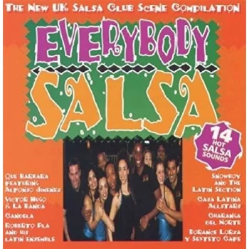 image of Various Artists - Everybody Salsa Vol. 1 CD