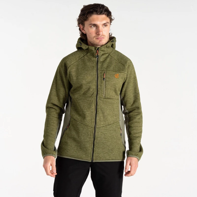 Image of Dare 2b Torrek Pro Midlayer Olivinegreen male S