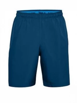 Image of Urban Armor Gear Woven Graphic Shorts - Blue, Size XL, Men