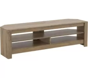 Image of AVF Calibre CA140GO 1400 mm TV Stand Grey Oak, Silver/Grey,Brown