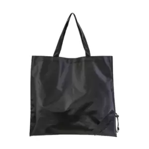Image of United Bag Store Packaway Tote Bag (One Size) (Black) - Black