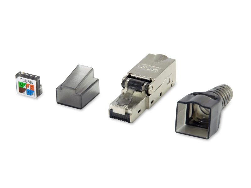 Image of Equip 121171 wire connector RJ-45 Nickel