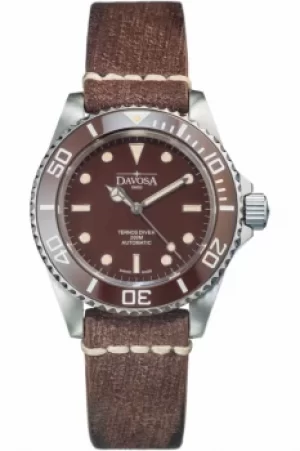 Image of Mens Davosa Ternos Diver Vintage Automatic Watch 16155585