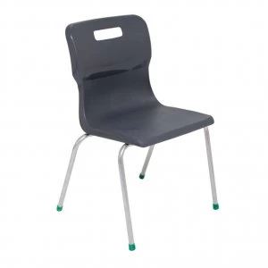 image of TC Office Titan 4 Leg Chair Size 5, Charcoal