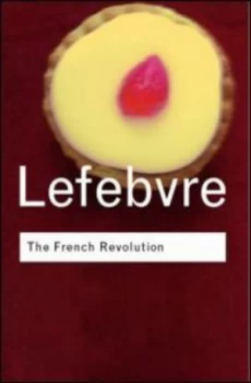 Image of The French Revolution by Georges Lefebvre Paperback