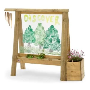 Image of Plum Discovery Create and Paint Childrens Easel