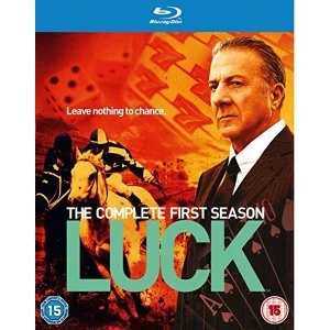 Luck - Series 1 - Complete (Bluray, 2012, 3-Disc Set)