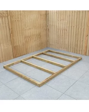 image of Forest 7x5 Wooden Shed Base