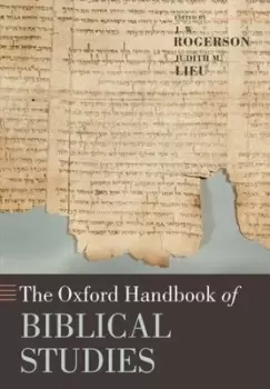 Image of Oxford handbook of biblical studies by J. W Rogerson