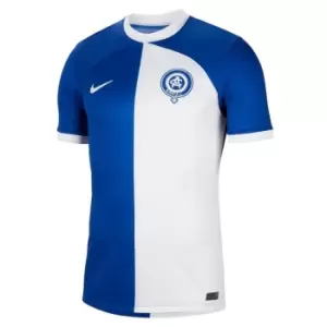 Image of Nike Atletico Madrid Away Shirt 2023 2024 Adults - Blue