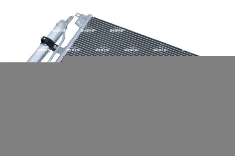Image of NRF 35784 Condenser EASY FIT with seal ring, with nitrogen filling Aluminium Condenser,air conditioning (448)