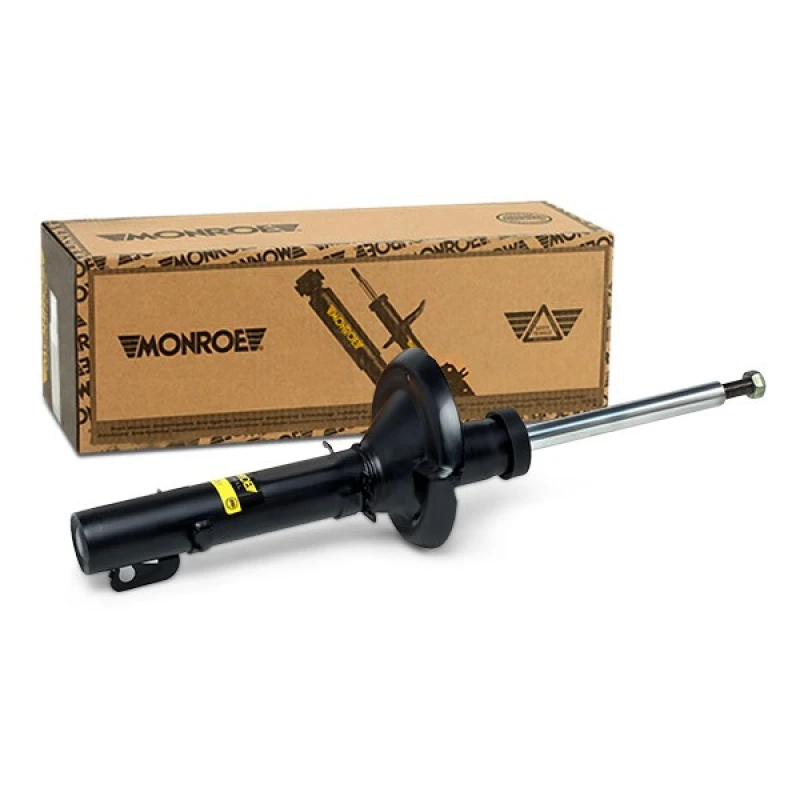 Image of MONROE 16731 Shock absorber MONROE Original (Gas Technology) Gas Pressure, Twin-Tube, Suspension Strut, Bottom Clamp Shock Absorber (854)