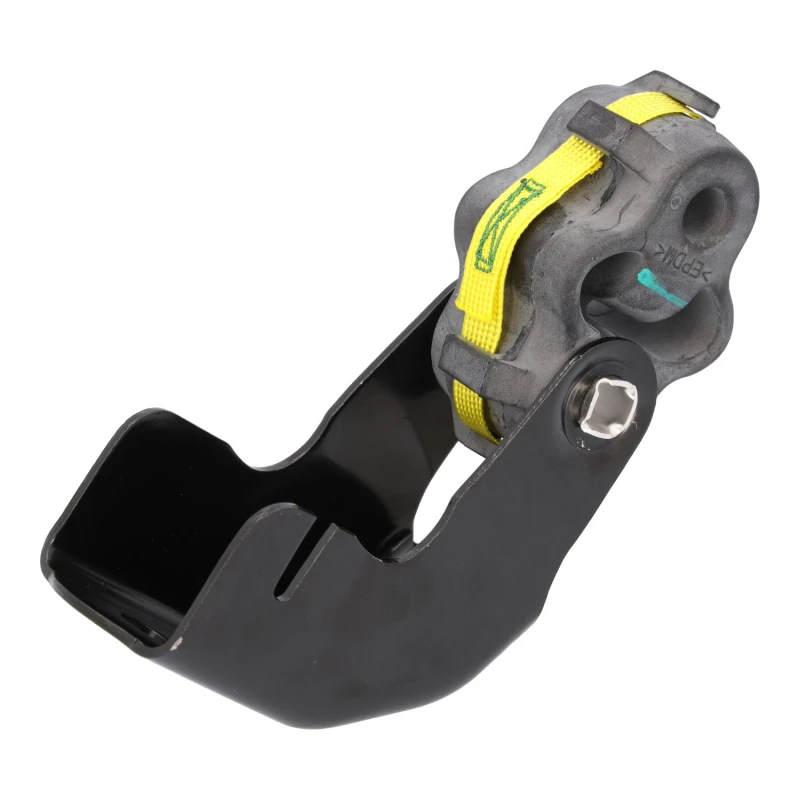 Image of FEBI BILSTEIN 188344 Holder, exhaust system after catalytic converter EPDM (ethylene propylene diene Monomer (M-class) rubber) Holder,exhaust system (