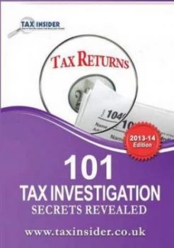 Image of 101 Tax Investigation Secrets Revealed by James Bailey Paperback