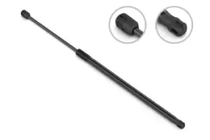 Image of STABILUS Tailgate strut 109018 Gas spring, boot- / cargo area,Boot struts VW,Polo Schragheck (6R1, 6C1),POLO (AW1, BZ1)