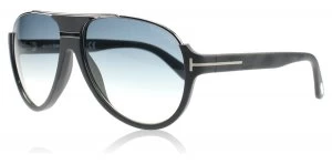 image of Tom Ford Dimitry Sunglasses Black 02W 59mm