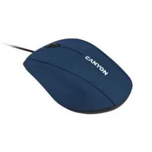 image of Canyon CNE-CMS05BL mouse USB Type-A Optical 1000 DPI