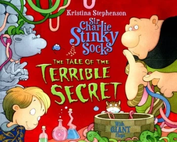 Image of The Tale of the Terrible Secret by Kristina Stephenson Book