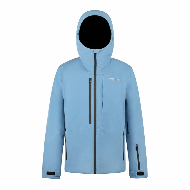 Image of Nevica Banff Ski Jacket Mens - Blue Blue S