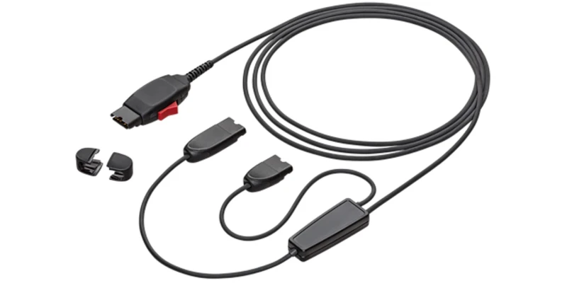 Image of Poly Headset Splitter - Y-Type Training Cable 85S09AA