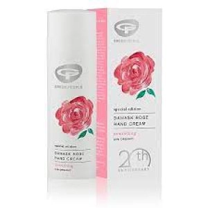 image of Green People Damask Rose Hand Cream 50ml