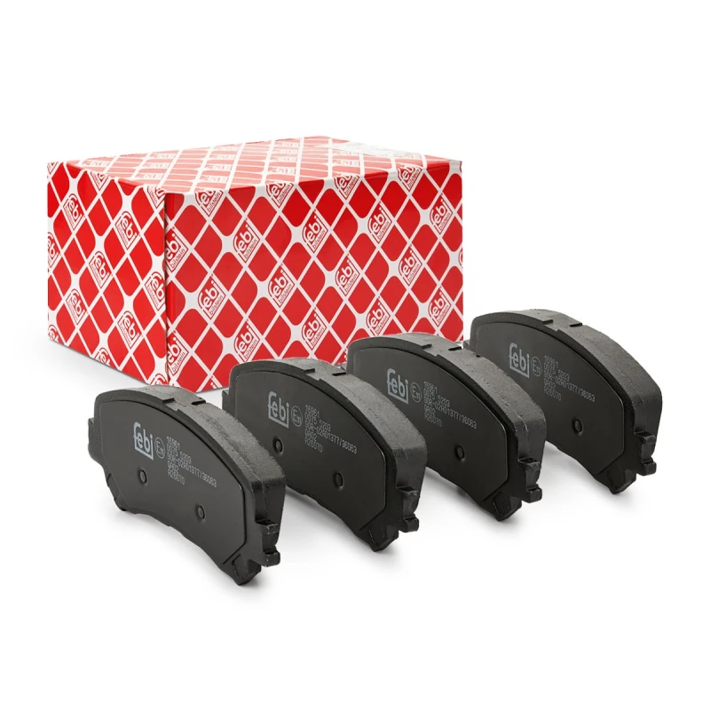 Image of Brake pad set FEBI BILSTEIN 16961