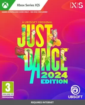 image of Just Dance 2024 [Code in a Box] (Xbox Series X)