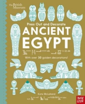 Image of British Museum Press Out and Decorate Ancient Egypt by Kate McLelland