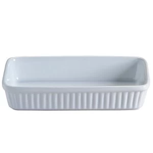 image of Mason Cash Classic Collection 23cm Rectangular Baking Dish - White