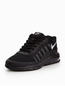 Image of Nike Air Max Invigor Childrens Trainer - Black