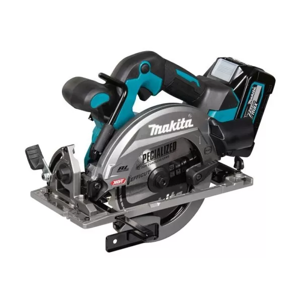 image of Makita HS012G 40v Max XGT Cordless Brushless Circular Saw 165mm 2 x 2.5ah Li-ion Charger Case