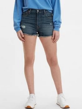 Image of Levis Levis 501 Original Denim Short - Blue