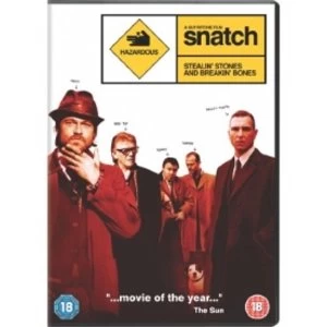 Image of Snatch DVD