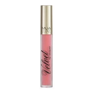 Image of MUA Luxe Velvet Lip Lacquer Euphoria Pink