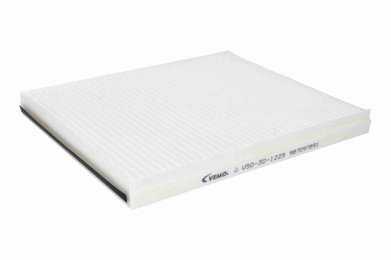 Image of VEMO V50-30-1225 Pollen filter Pollen Filter Paper Filter,interior air (424)