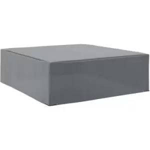 Image of Outsunny - 225x210cm Outdoor Garden Furniture Protective Cover Water uv Resistant - Grey