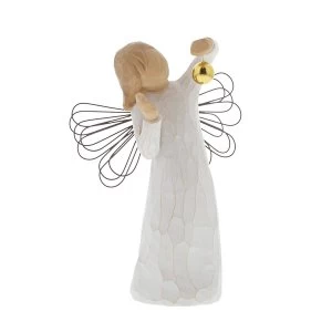 image of Angel of Wonder (Willow Tree) Figurine