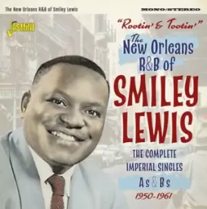 Image of Rootin & Tootin - The New Orleans R&B Of The Complete Imperial Singles As & Bs 1950-1951 by Smiley Lewis CD Album