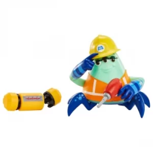 Image of Pixar Monsters at Work Core Crab Figure