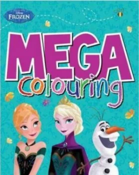 Image of Disney Frozen Mega Colouring by Parragon Paperback