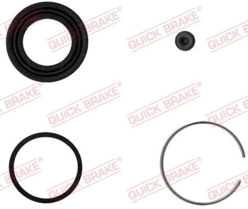 Image of QUICK BRAKE Repair Kit, brake caliper QUICK BRAKE 114-0046