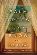 Image of palm trees in the snow