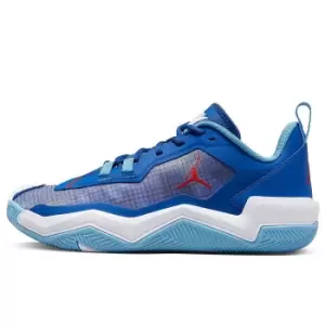 Image of Jordan One Take 4 Home Team, Game Royal/University Red, size: 7, Male, Basketball Performance, DO7193-400