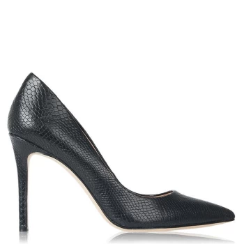 image of Linea Stiletto High Heel Shoes - Snake