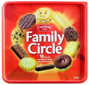 Image of Jacobs Family Circle Biscuits - 720g