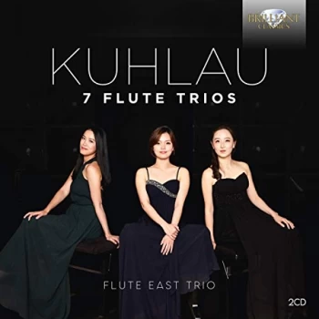 image of Flute East Trio - Kuhlau: 7 Flute Trios CD