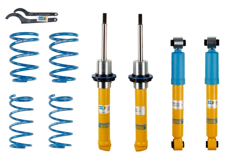 Image of Suspension kit, coil springs / shock absorbers BILSTEIN 47-107632
