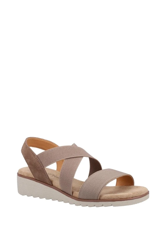 Image of Fleet & Foster Freesia Sandal Brown