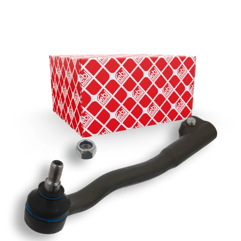Image of FEBI BILSTEIN 11814 Track rod end Front Axle Left Steel Tie Rod End (914)