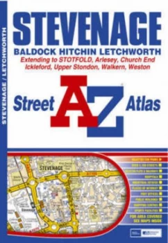 Image of Stevenage Street Atlas Paperback